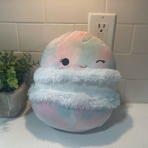 Squishmallows Lizma the Macaron Pastel Pillow 8 inch